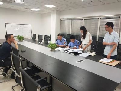 环科园分局组织开展检验检测机构专项检查行动 提升技术咨询服务质量